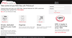 Desktop Screenshot of pnocloud.com